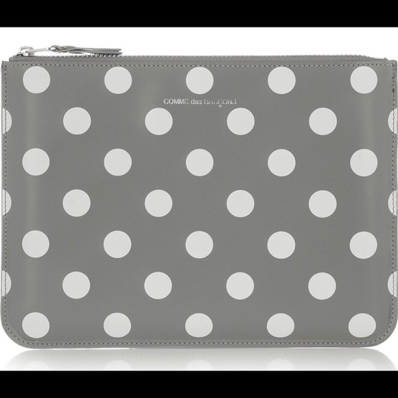 Comme des garsons dot pouch gray - Picture 1 of 6